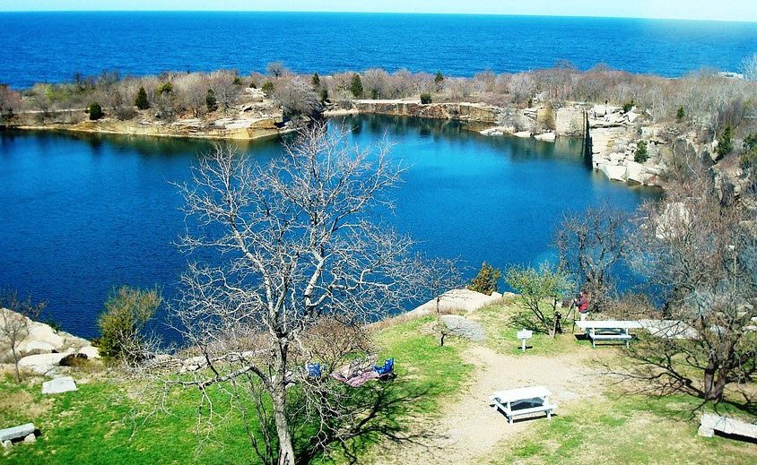 Halibut Point State Park, Massachusetts, USA